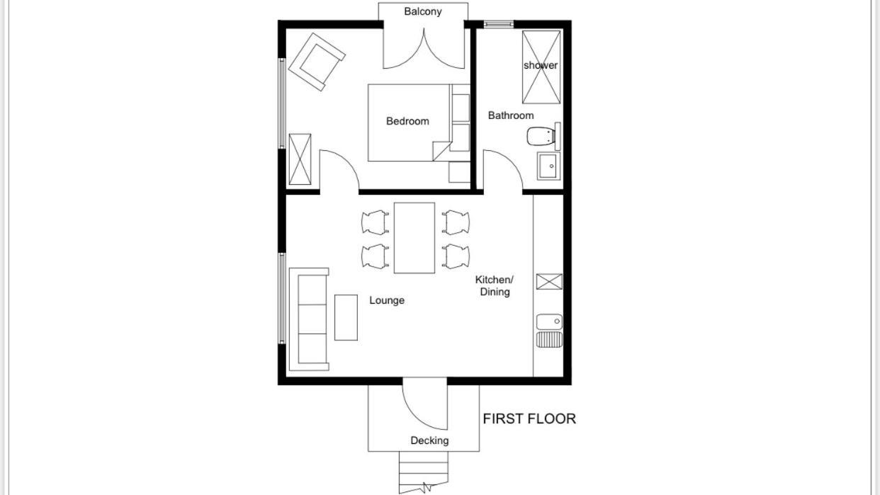 Ferienhaus Pinetum Garden *