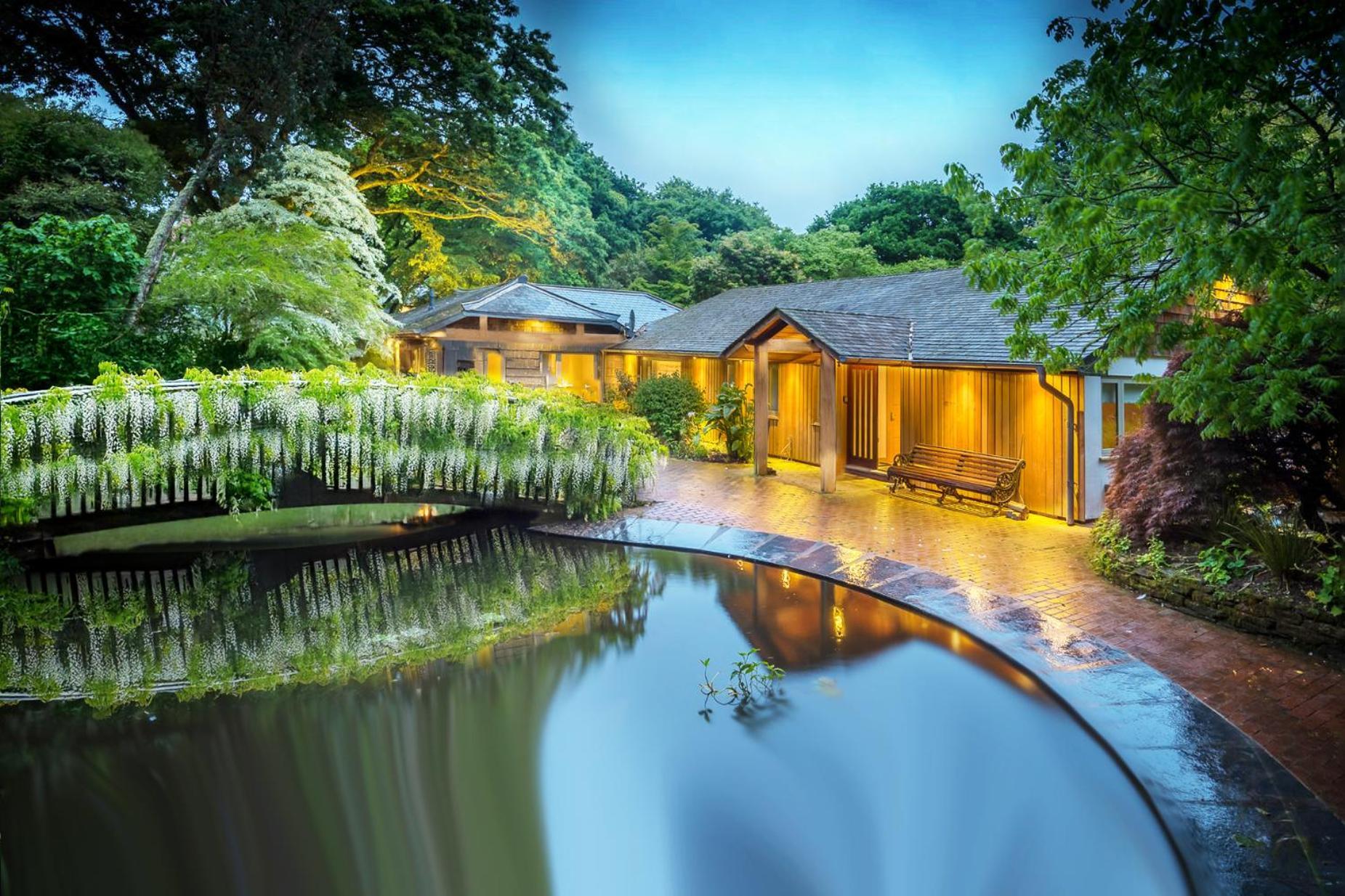 Ferienhaus Pinetum Garden *
