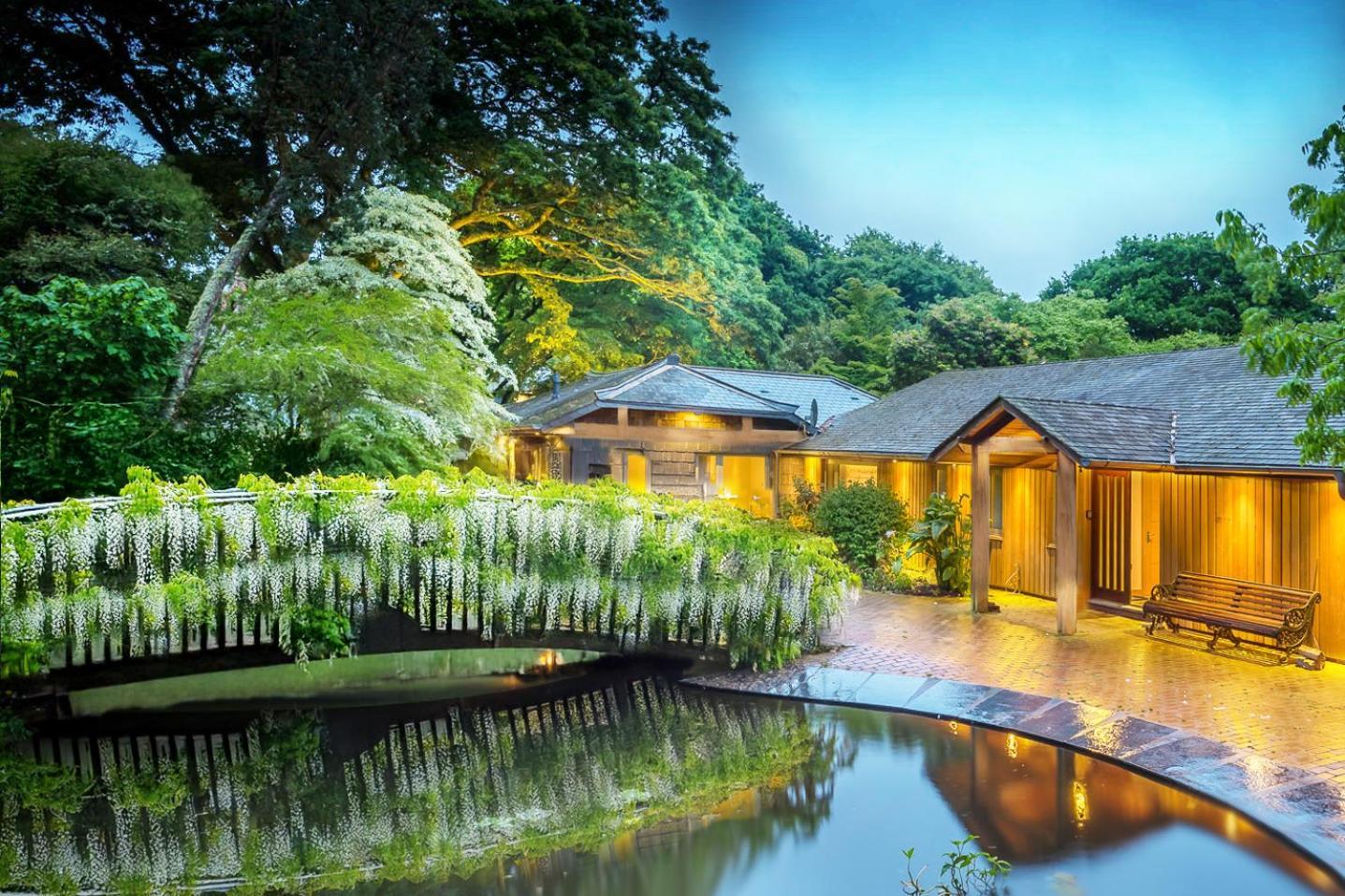Ferienhaus Pinetum Garden St Austell