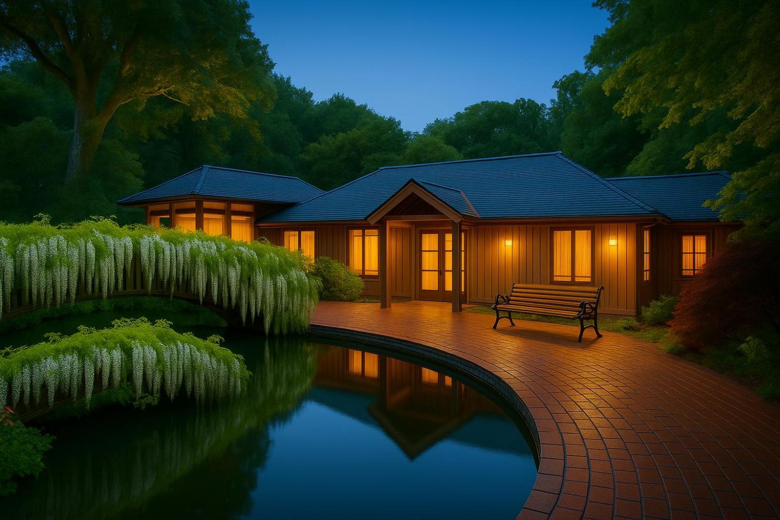 Pinetum Garden Vakantiehuis *